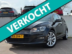 Volkswagen Golf Variant - 1.0 TSI Comfortline/AUTOMAAT/NAVI/CRUISE/PDC V+A/TREKHAAK/NL AUTO/