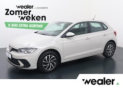 Volkswagen Polo - 1.0 TSI Life | 95 PK | Adaptive cruise control | Parkeersensoren | Apple Carplay/Android A