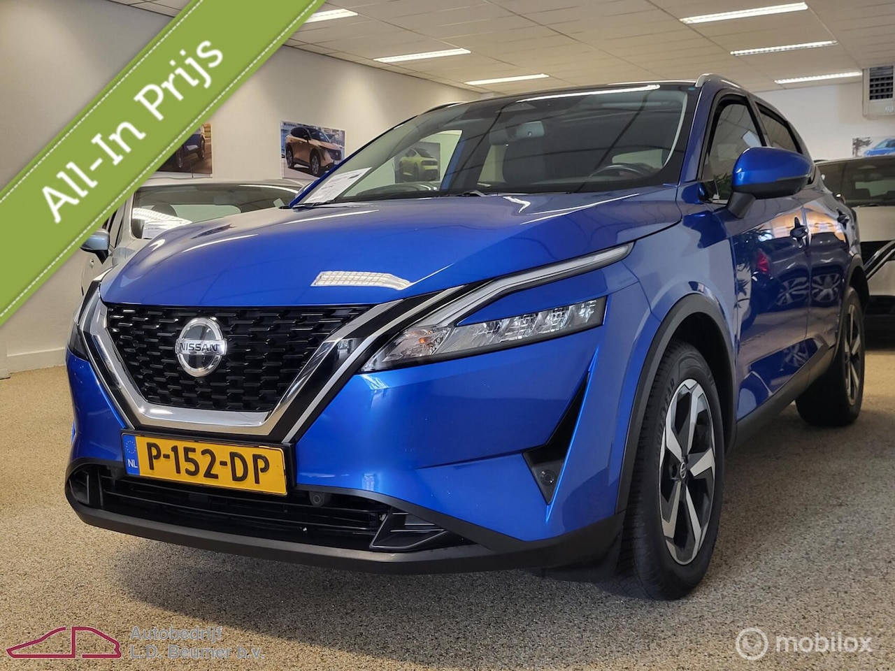 Nissan Qashqai - 1.3 MHEV Xtronic N-Connecta *1e EIG, NL, AUTOMAAT, PANO, RIJKLAARPRIJS!* - AutoWereld.nl