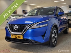 Nissan Qashqai - 1.3 MHEV Xtronic N-Connecta *1e EIG, NL, AUTOMAAT, PANO, RIJKLAARPRIJS