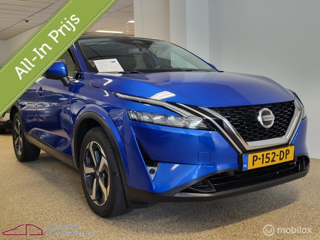 Nissan Qashqai - 1.3 MHEV Xtronic N-Connecta *1e EIG, NL, AUTOMAAT, PANO, RIJKLAARPRIJS!*