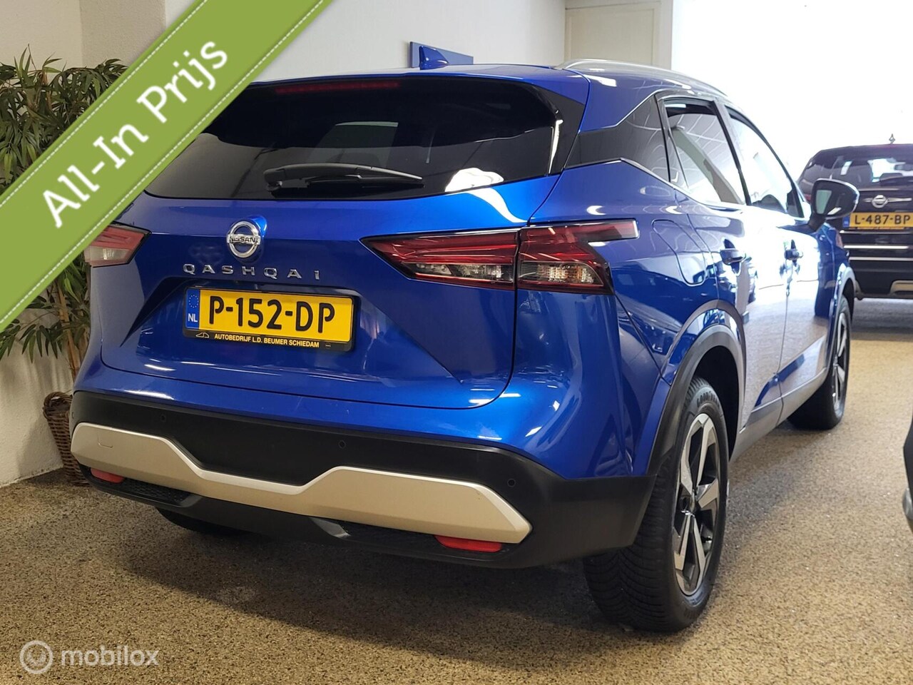 Nissan Qashqai - 1.3 MHEV Xtronic N-Connecta *1e EIG, NL, AUTOMAAT, PANO, RIJKLAARPRIJS!*
