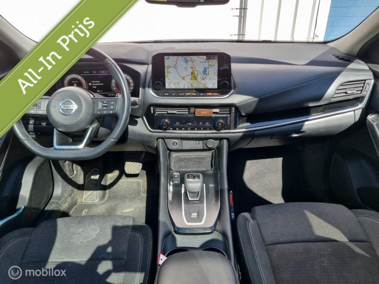 Nissan Qashqai - 1.3 MHEV Xtronic N-Connecta *1e EIG, NL, AUTOMAAT, PANO, RIJKLAARPRIJS!*
