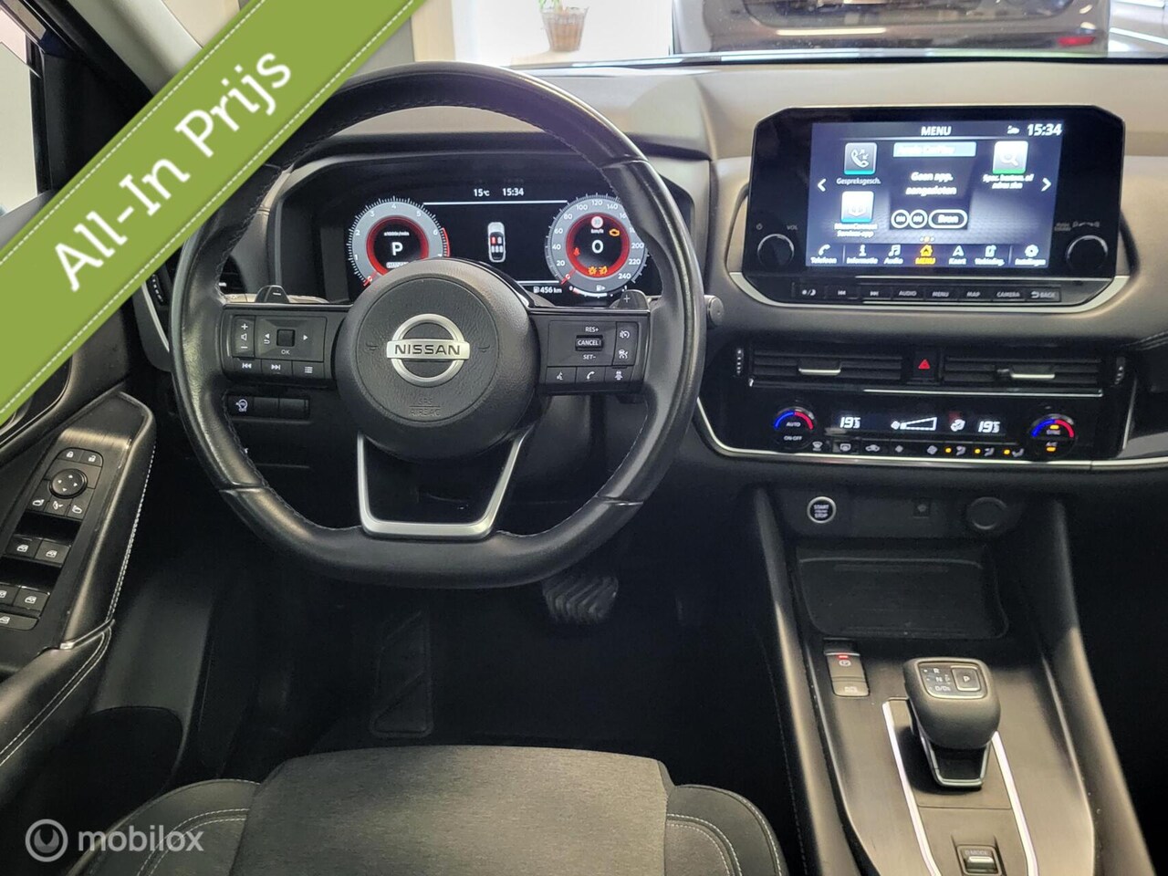 Nissan Qashqai - 1.3 MHEV Xtronic N-Connecta *1e EIG, NL, AUTOMAAT, PANO, RIJKLAARPRIJS!*