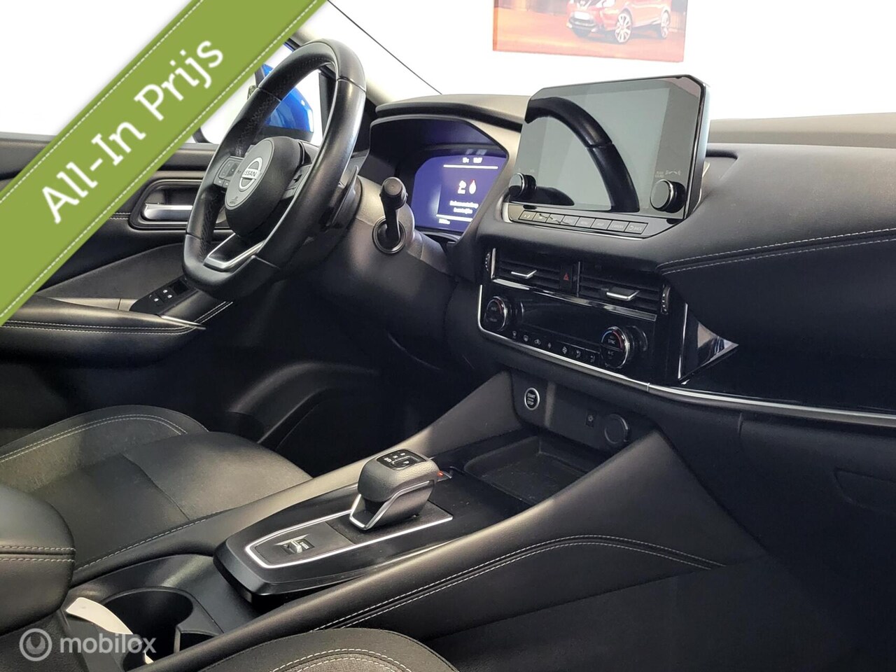 Nissan Qashqai - 1.3 MHEV Xtronic N-Connecta *1e EIG, NL, AUTOMAAT, PANO, RIJKLAARPRIJS!*