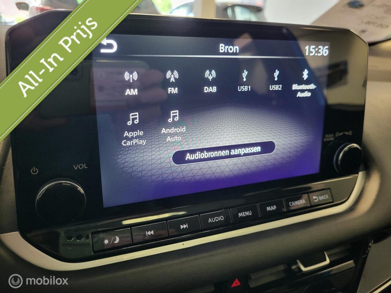 Nissan Qashqai - 1.3 MHEV Xtronic N-Connecta *1e EIG, NL, AUTOMAAT, PANO, RIJKLAARPRIJS!*