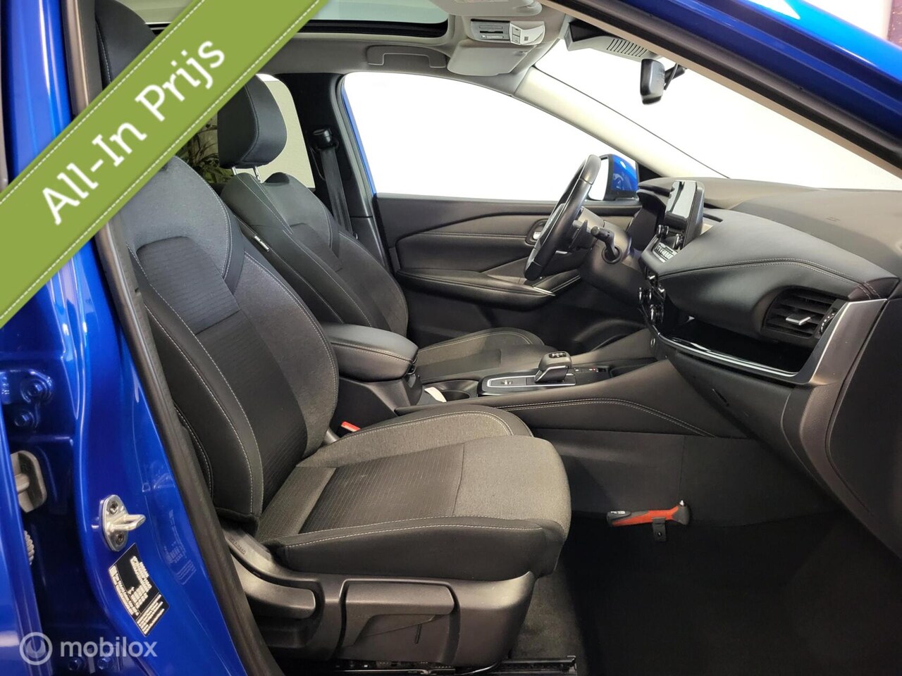 Nissan Qashqai - 1.3 MHEV Xtronic N-Connecta *1e EIG, NL, AUTOMAAT, PANO, RIJKLAARPRIJS!*