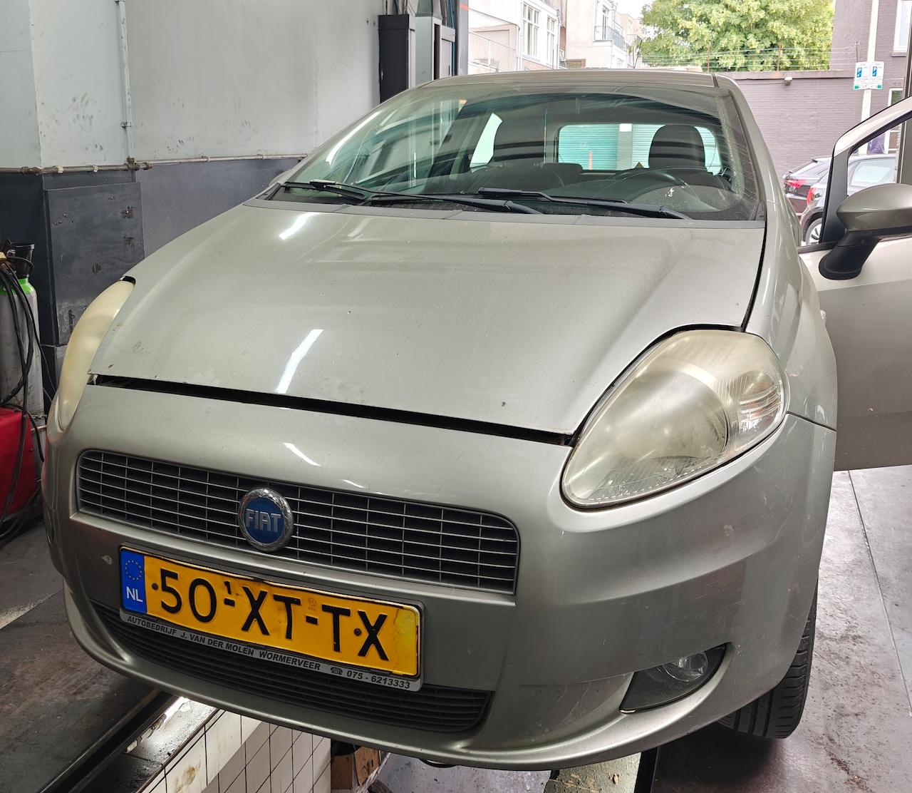 Fiat Grande Punto - 1.4 Dynamic - AutoWereld.nl
