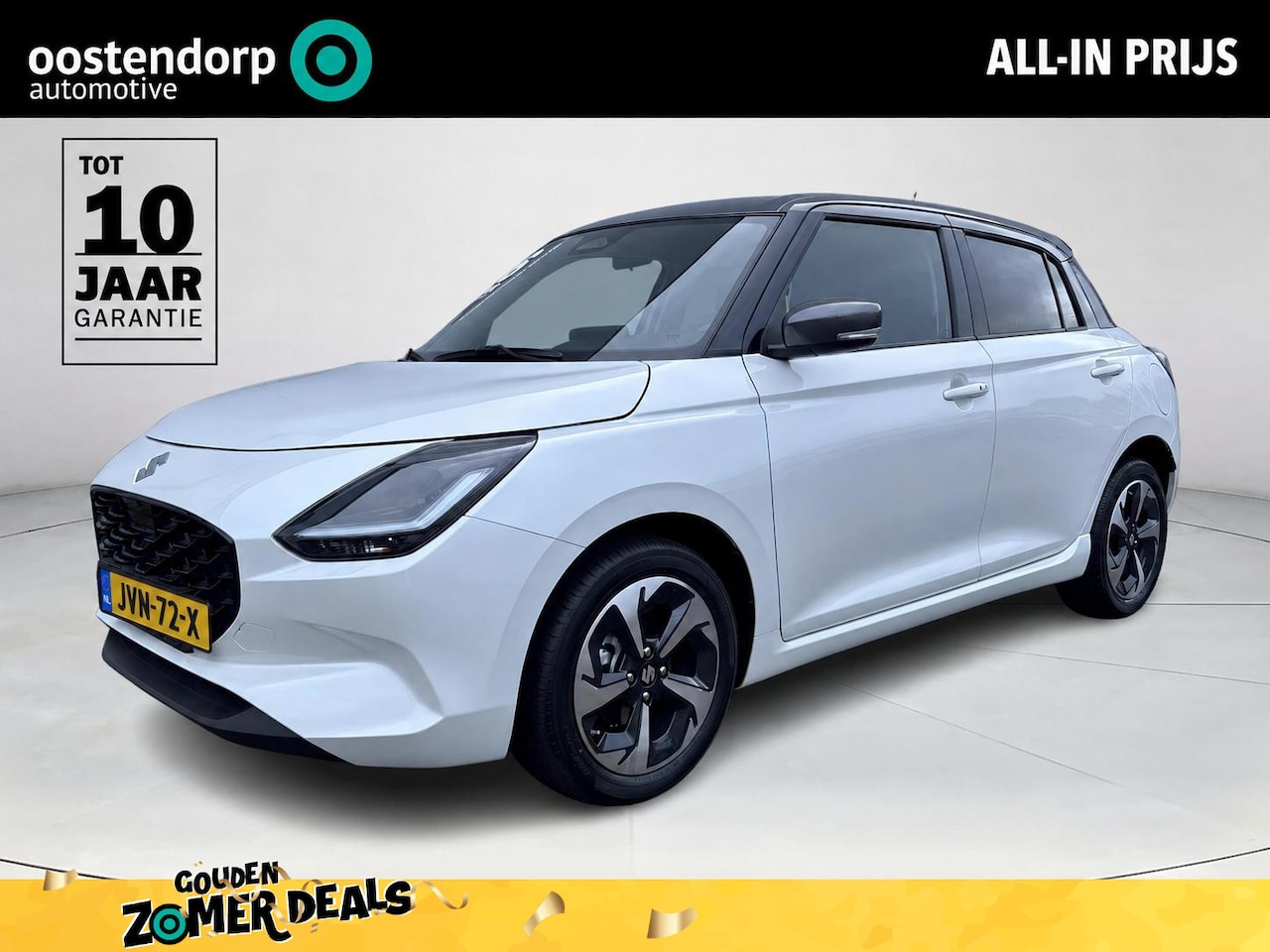Suzuki Swift - 1.2 Style Smart Hybrid Climate Control | Navigatiesysteem | Adaptieve Cruise Control | Sto - AutoWereld.nl