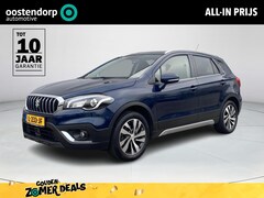 Suzuki S-Cross - 1.4 Boosterjet Style Smart Hybrid | Rijklaarprijs | Schuif -\ kanteldak | Parkeersensoren