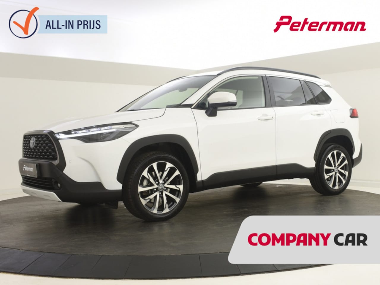 Toyota Corolla Cross - Hybrid 140 Style | Stuur/Stoelverwarm. | Blindspot | PDC V+A - AutoWereld.nl