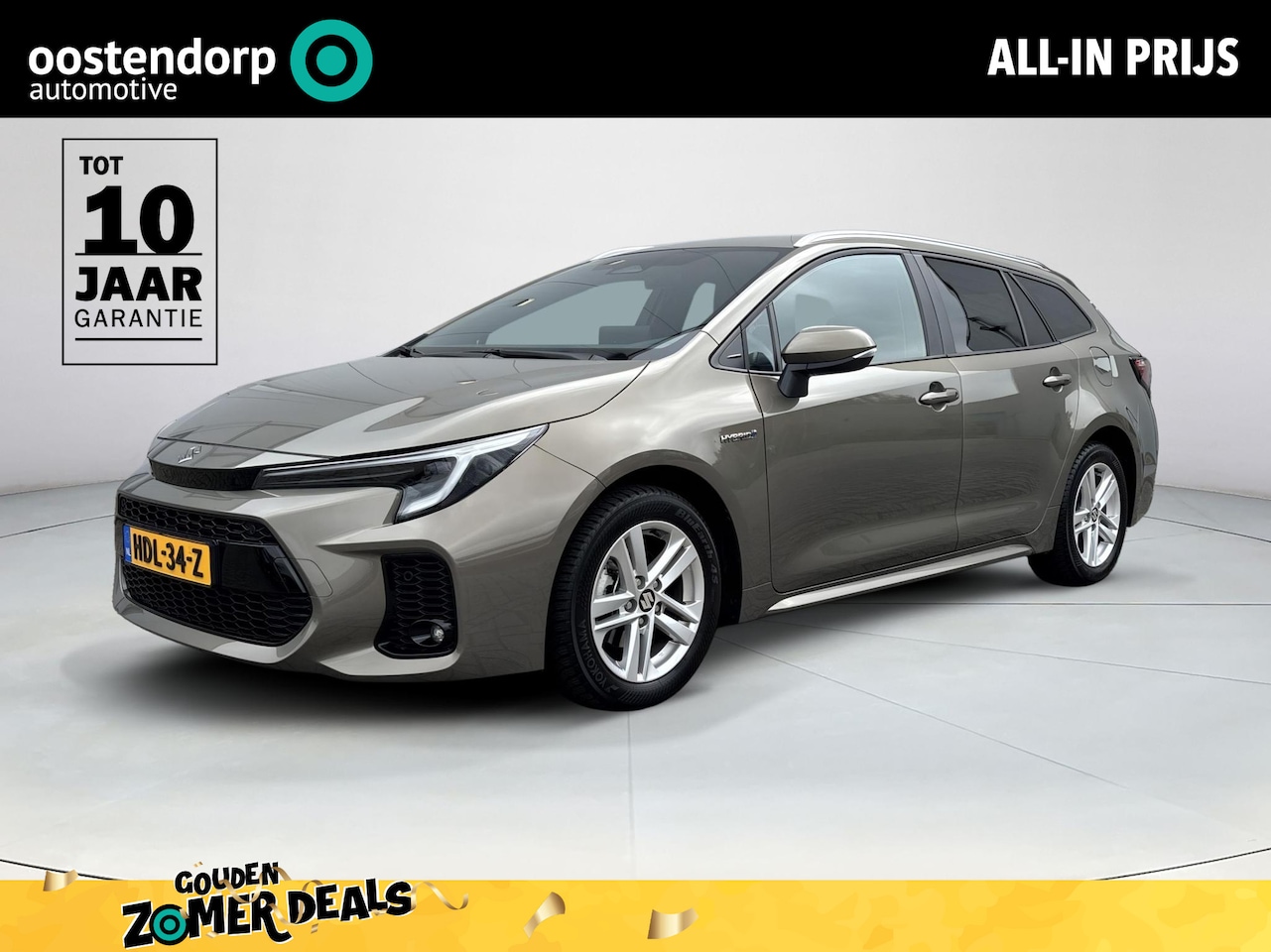 Suzuki Swace - 1.8 Hybrid Style | Rijklaarprijs | Stoel- stuurverwarming | Navigatiesysteem | Parkeersens - AutoWereld.nl