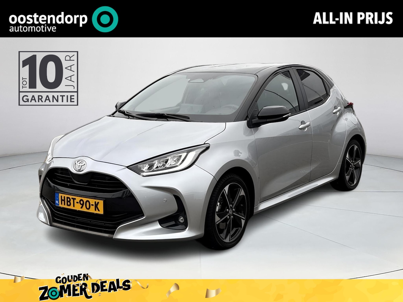 Toyota Yaris - 1.5 Hybrid 130 Launch Edition | HUD | JBL Audio | - AutoWereld.nl