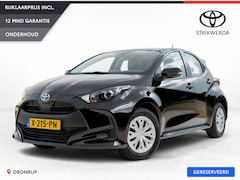 Toyota Yaris - 1.5 Hybrid Active | Afn. Trekhaak | All-season | Camera | Adapt. Cruise | Carplay | Climat