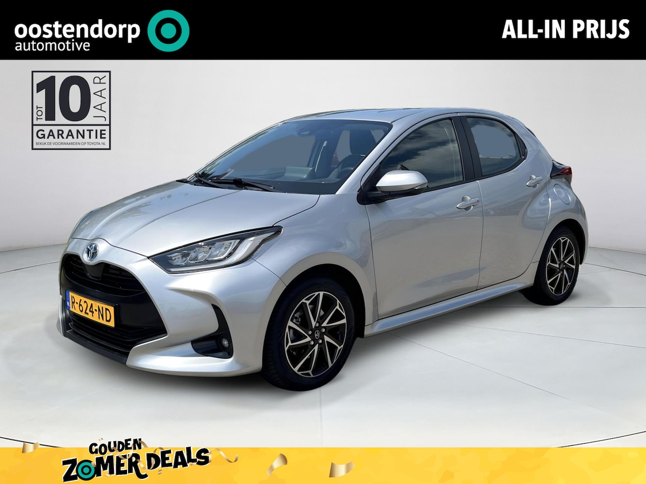 Toyota Yaris - 1.5 Hybrid Dynamic | Automaat | Apple/ android auto | adaptive cruise control - AutoWereld.nl
