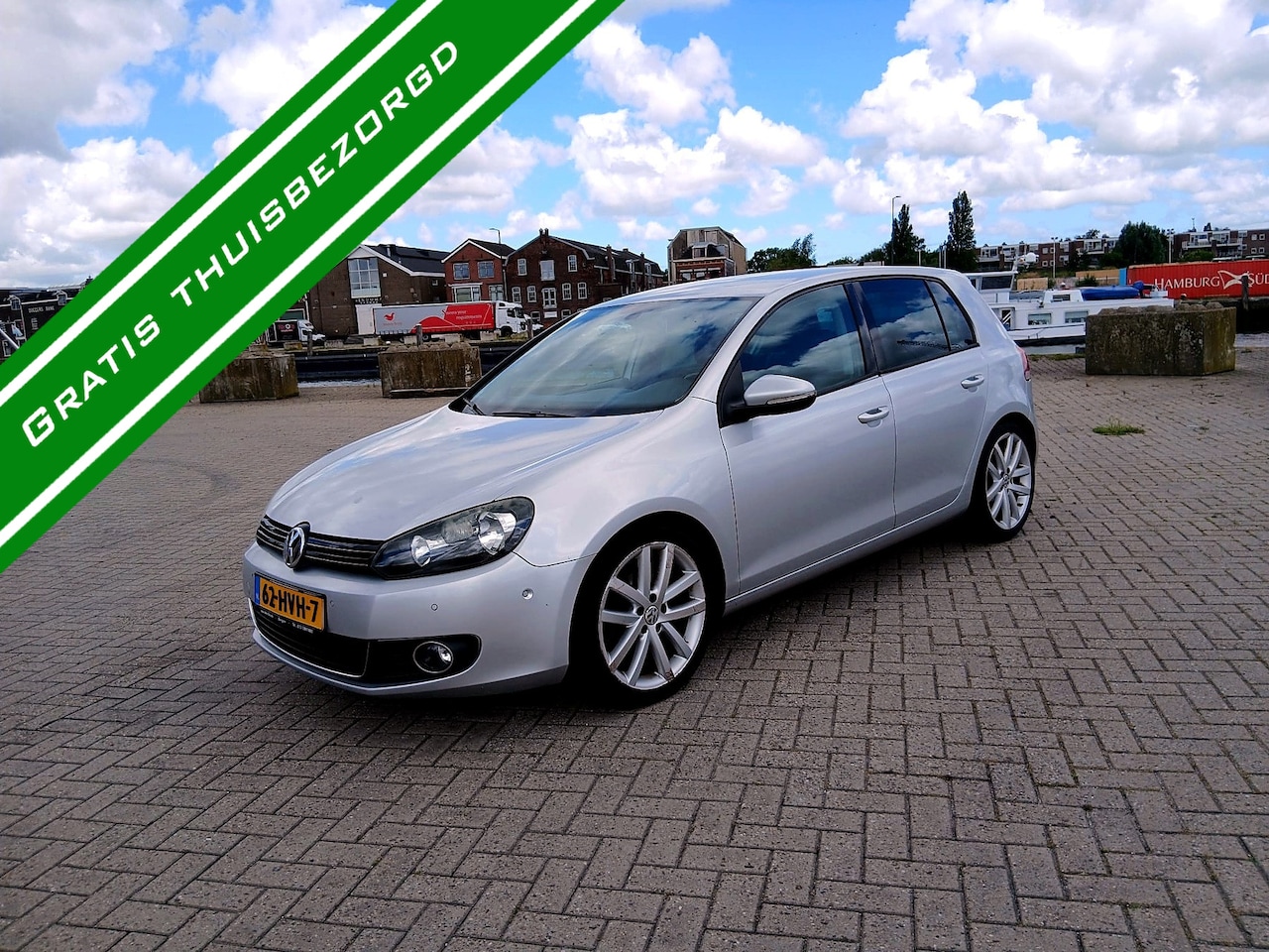 Volkswagen Golf - 1.4 TSI - AUTOMAAT - Carplay - Park assist - Airco - NW APK! - AutoWereld.nl