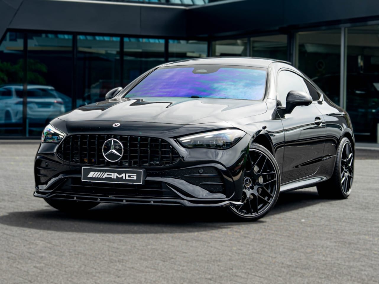 Mercedes-Benz CLE Coupé - CLE 200 AMG Line | Nappaleder | Burmester | Pano | NL-auto - AutoWereld.nl