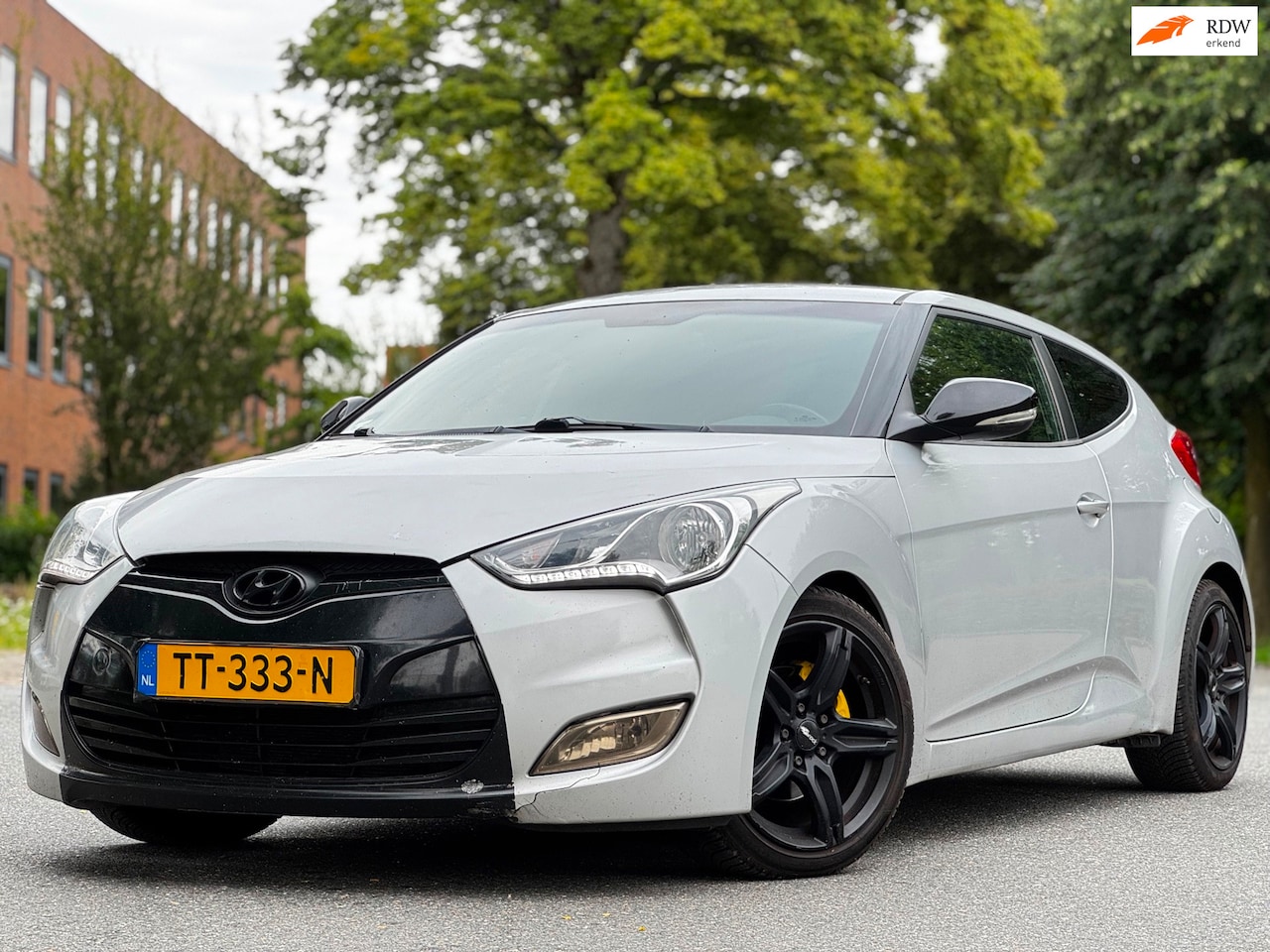 Hyundai Veloster - 1.6 GDI i-Motion 1.6 GDI i-Motion - AutoWereld.nl
