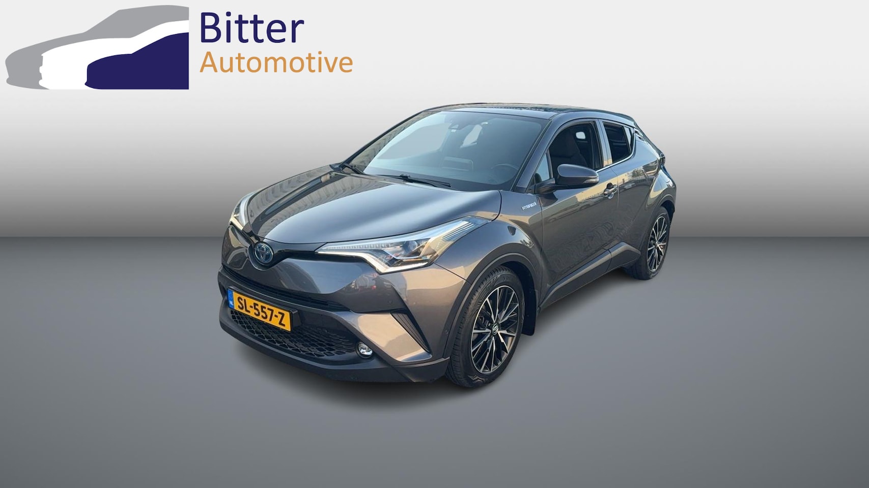 Toyota C-HR - 1.8 Hybrid Dynamic Automaat/JBL/Trekhaak/Volledig Onderhouden - AutoWereld.nl