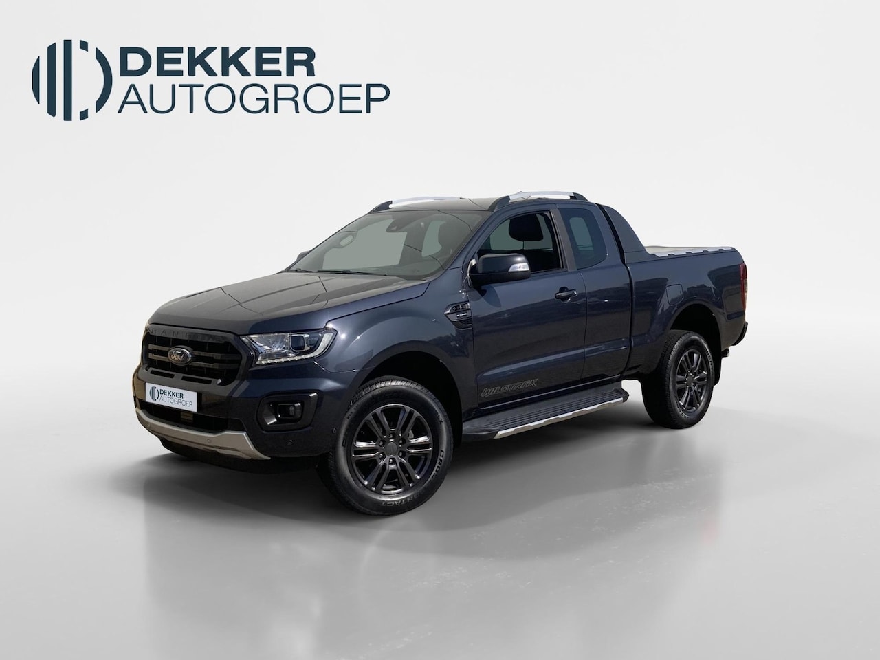 Ford Ranger - 2.0D EcoBlue Wildtrak Supercab 4WD Afsluitbare RollerTop - Trekhaak geremd 3500 kg - Adapt - AutoWereld.nl