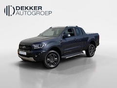 Ford Ranger - 2.0D EcoBlue Wildtrak Supercab 4WD Afsluitbare RollerTop - Trekhaak geremd 3500 kg - Adapt