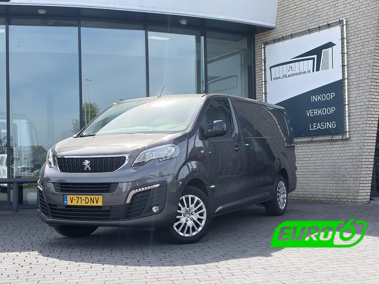 Peugeot Expert - 2.0 L3*AUTOM.*NAV*3PERS*CRUISE*INBOUW*A/C*2500KGTR - AutoWereld.nl