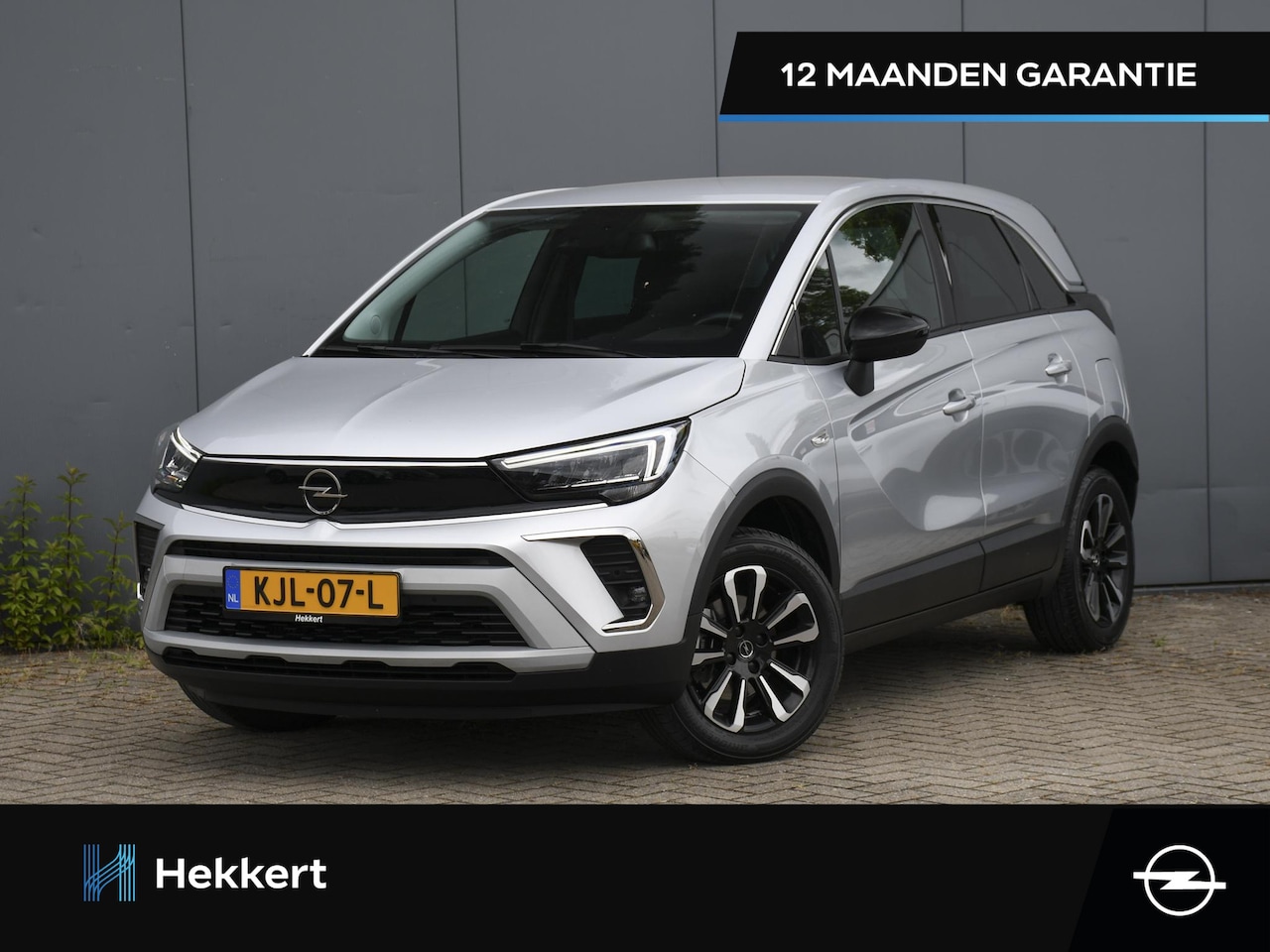 Opel Crossland - Elegance 1.2 Turbo 110pk CRUISE.C | CAMERA | NAVI | DAB | APPLE-CARPLAY | 16''LM - AutoWereld.nl