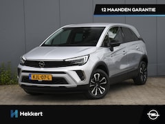 Opel Crossland - Elegance 1.2 Turbo 110pk CRUISE.C | CAMERA | NAVI | DAB | APPLE-CARPLAY | 16''LM