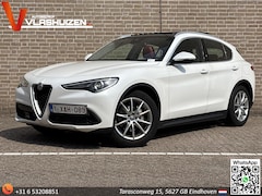 Alfa Romeo Stelvio - 2.2d Super | € 11.400, - NETTO | Leder | Pano | Climate | Cruise | Navi | Stoelverwarming