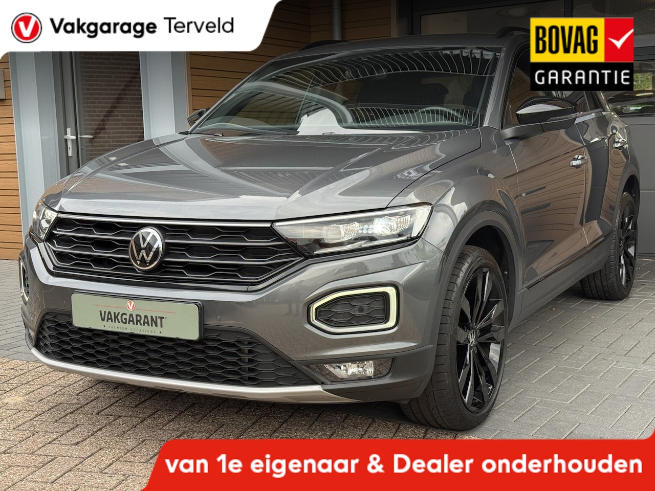 Volkswagen T-Roc - 1.5 TSI Sport 1.5 TSI Sport,19 inch,Navi,Trekh,Carpl,Led,Digital - AutoWereld.nl