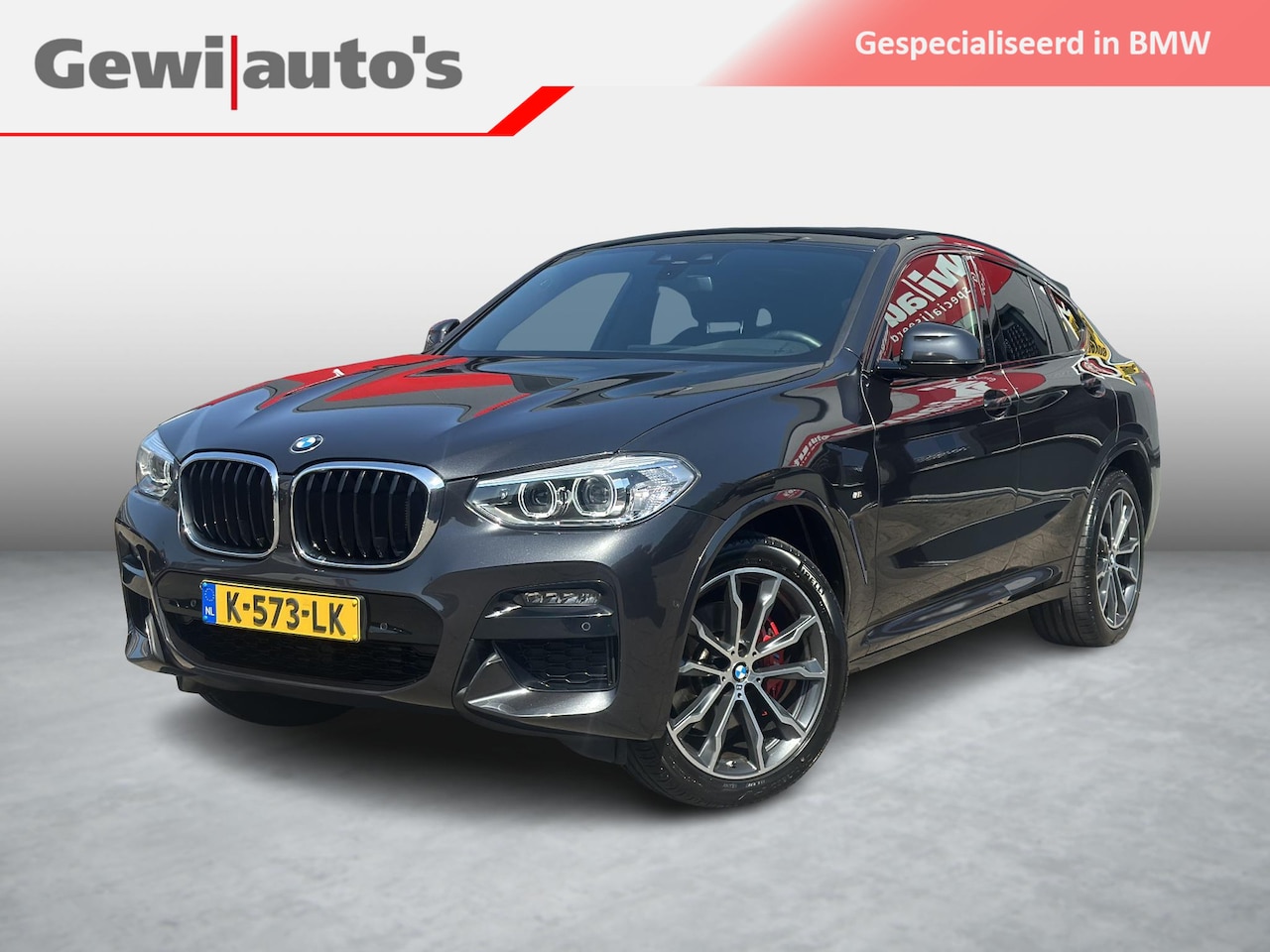 BMW X4 - xDrive20i Org NL 1ste eigenaar M Sport - AutoWereld.nl