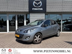 Mazda 2 - 2 1.3 TS Plus | AIRCO | 15" LM-VELGEN + 4-SEIZOENSBANDEN | DEALERONDERHOUDEN |