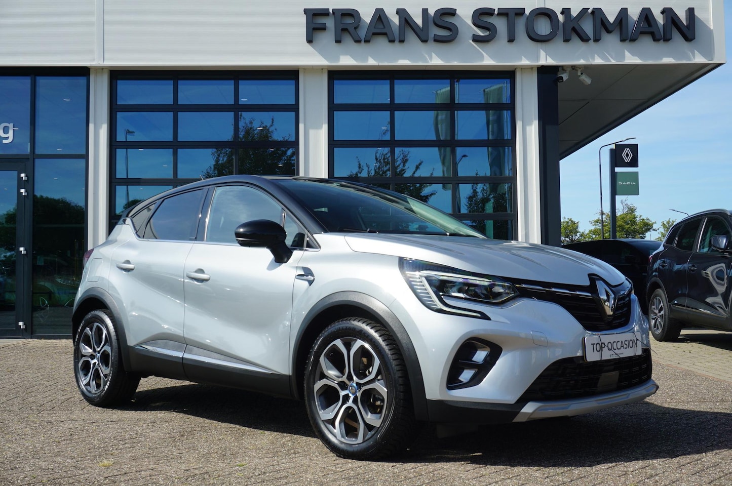 Renault Captur - 1.6 E-Tech Plug-in Hybrid 160 Intens - AutoWereld.nl