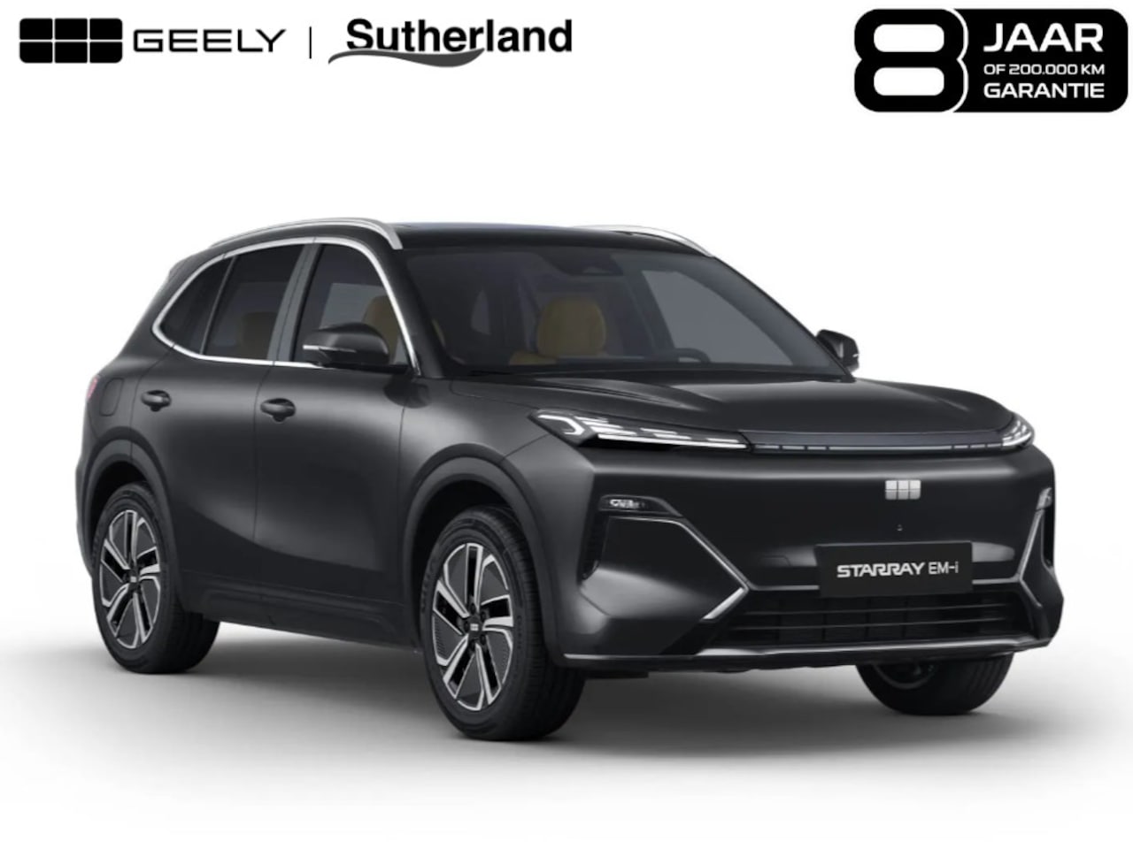 Geely Starray EM-i - 1.5 Max+ 262 PK | Panoramadak | Stoelverwarming & verkoeling | 136Km elektrisch bereik | 3 - AutoWereld.nl