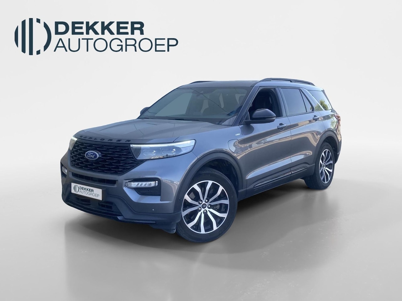 Ford Explorer - 3.0 V6 EcoBoost PHEV ST-Line 457 pk AWD 7-persoons - trekhaak - Stoelverwarming/ Stoelkoel - AutoWereld.nl