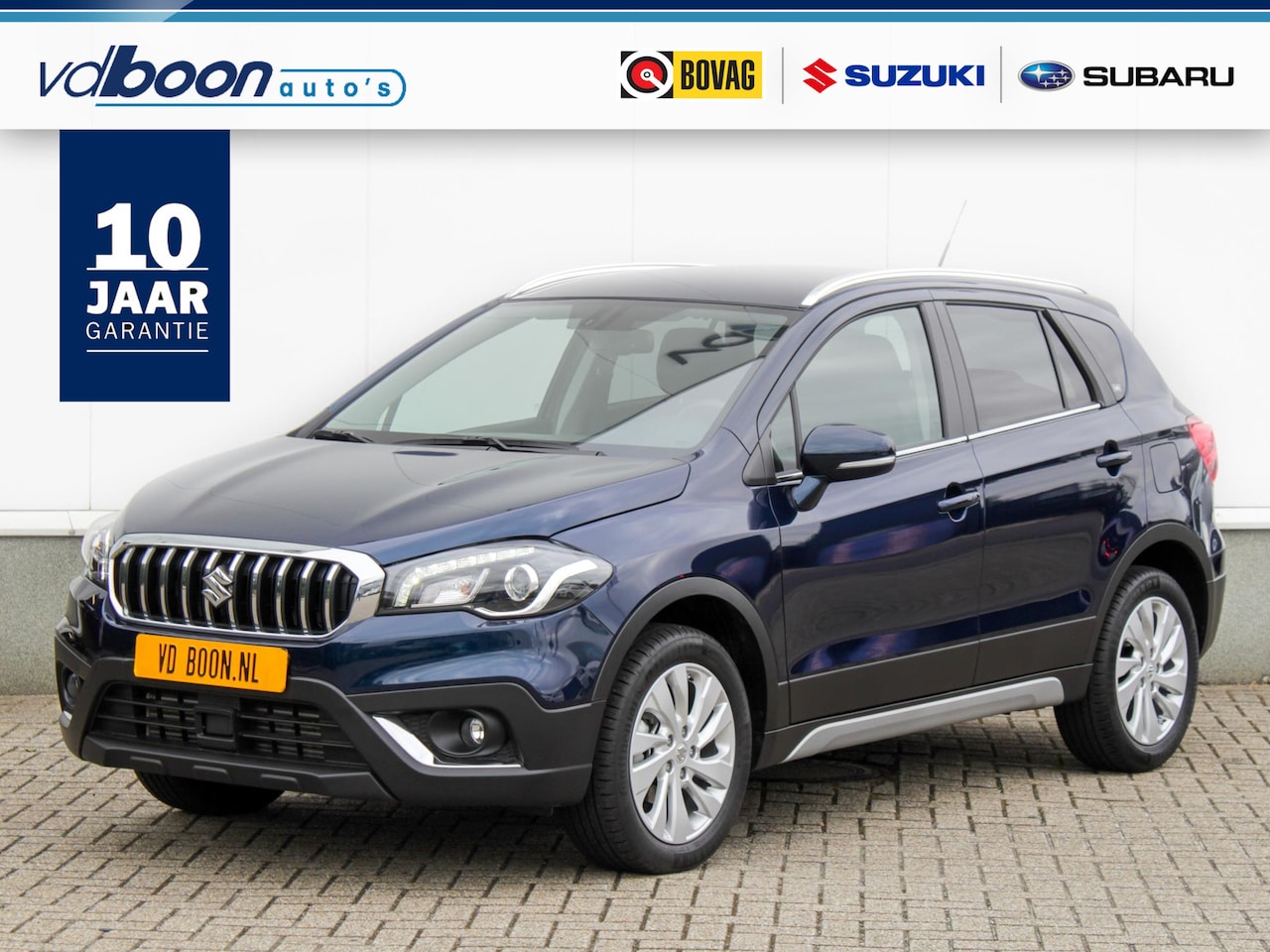Suzuki S-Cross - 1.0 Boosterjet Exclusive | Navi | Trekhaak | Cruise | Clima | Camera | Lm-Velgen - AutoWereld.nl