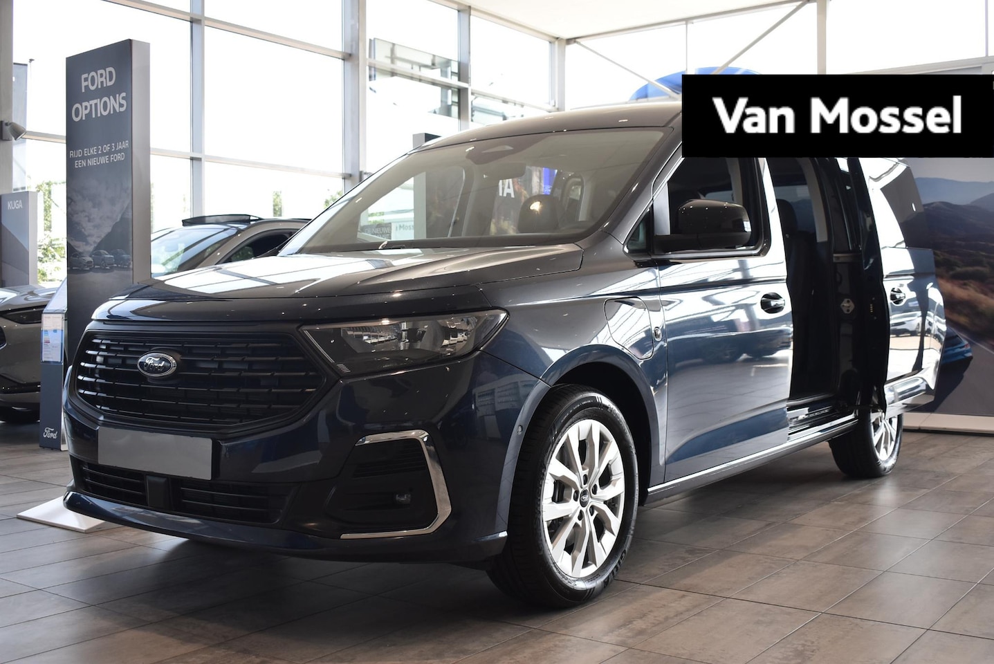 Ford Tourneo Connect - 1.5 EcoBoost PHEV L2 Limited/Titanium | Showroom Voorraad | 8% Korting Ford Nederland | Tr - AutoWereld.nl