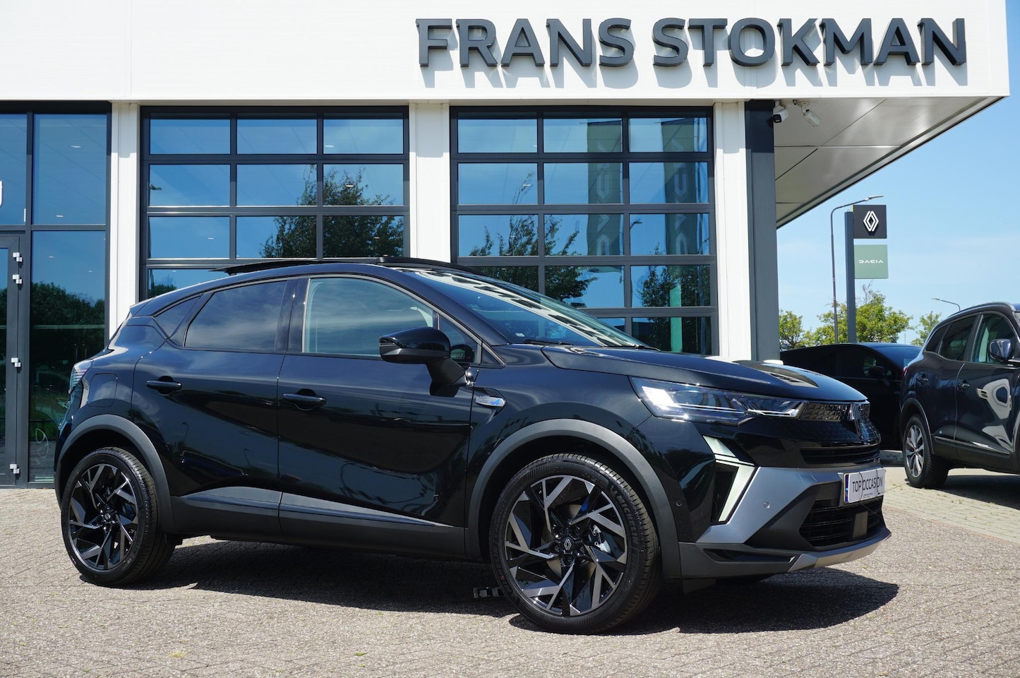 Renault Captur - 1.8 E-Tech full hybrid 160 esprit Alpine 1.8 E-Tech full Hybrid 160 Esprit Alpine - AutoWereld.nl