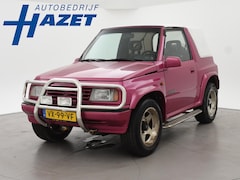 Suzuki Vitara - 1.6 COMMERCIAL 4X4 SOFTTOP CABRIO GRIJS KENTEKEN ORIGINEEL NEDERLANDS
