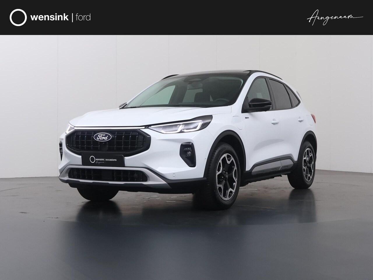 Ford Kuga - 2.5 PHEV Active X | Panoramadak | Winterpakket | Matrix Led | Head Up | Navigatie | - AutoWereld.nl