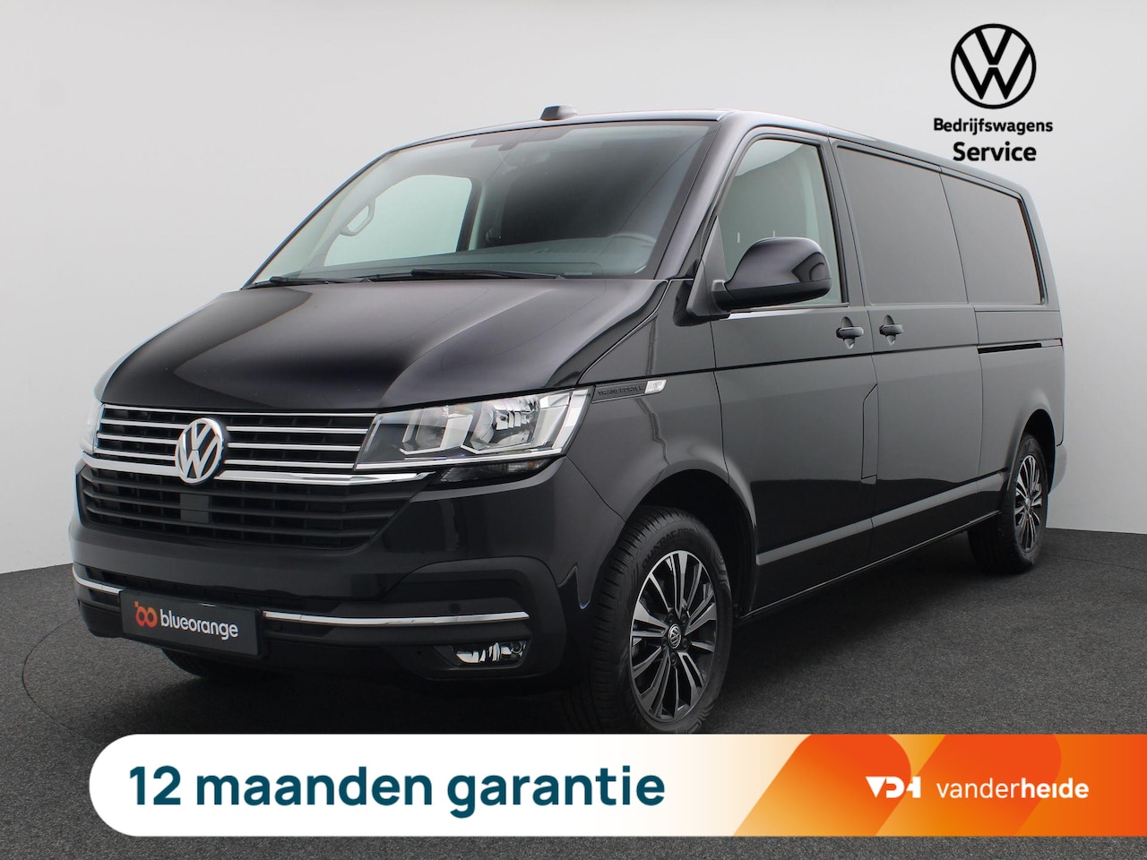 Volkswagen Transporter - 2.0 TDI L2H1 28 Highline 150 PK DSG Dubbele schuifdeur, Lat om lat betimmering, Trekhaak, - AutoWereld.nl