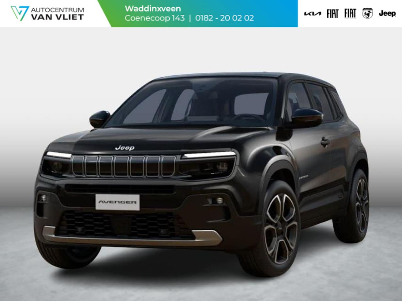 Jeep Avenger - 1.2 e-Hybrid Summit | Actieprijs! | Winter Pack | Schuif/Kanteldak | Infotainment &Conveni - AutoWereld.nl
