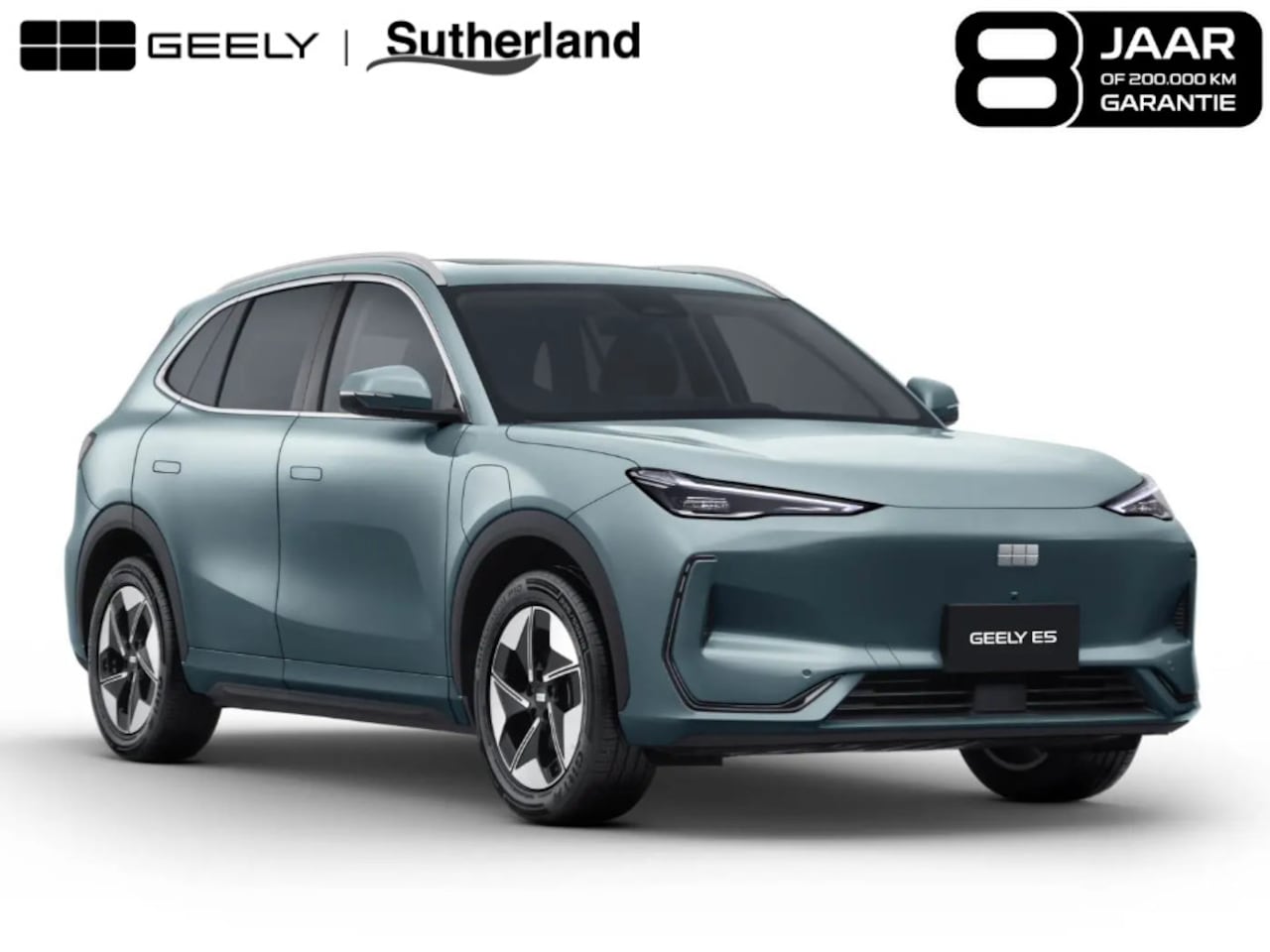 Geely E5 - Pro+ 68 kWh 218 PK | 475 Km bereik | 360 Camera | Warmtepomp | Stoelverwarming & verkoelin - AutoWereld.nl