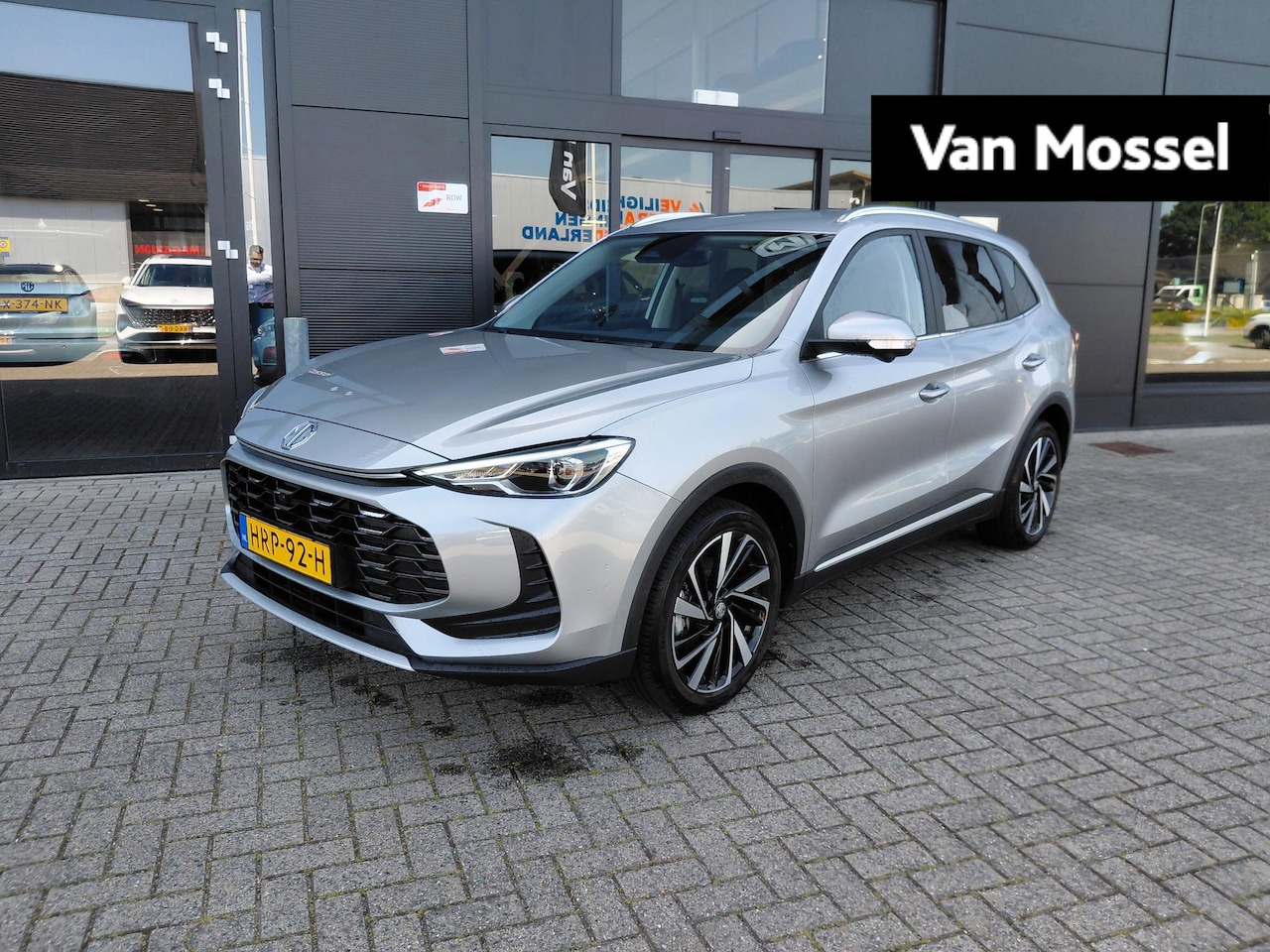 MG ZS - 1.5 Hybrid+ Luxury - AutoWereld.nl