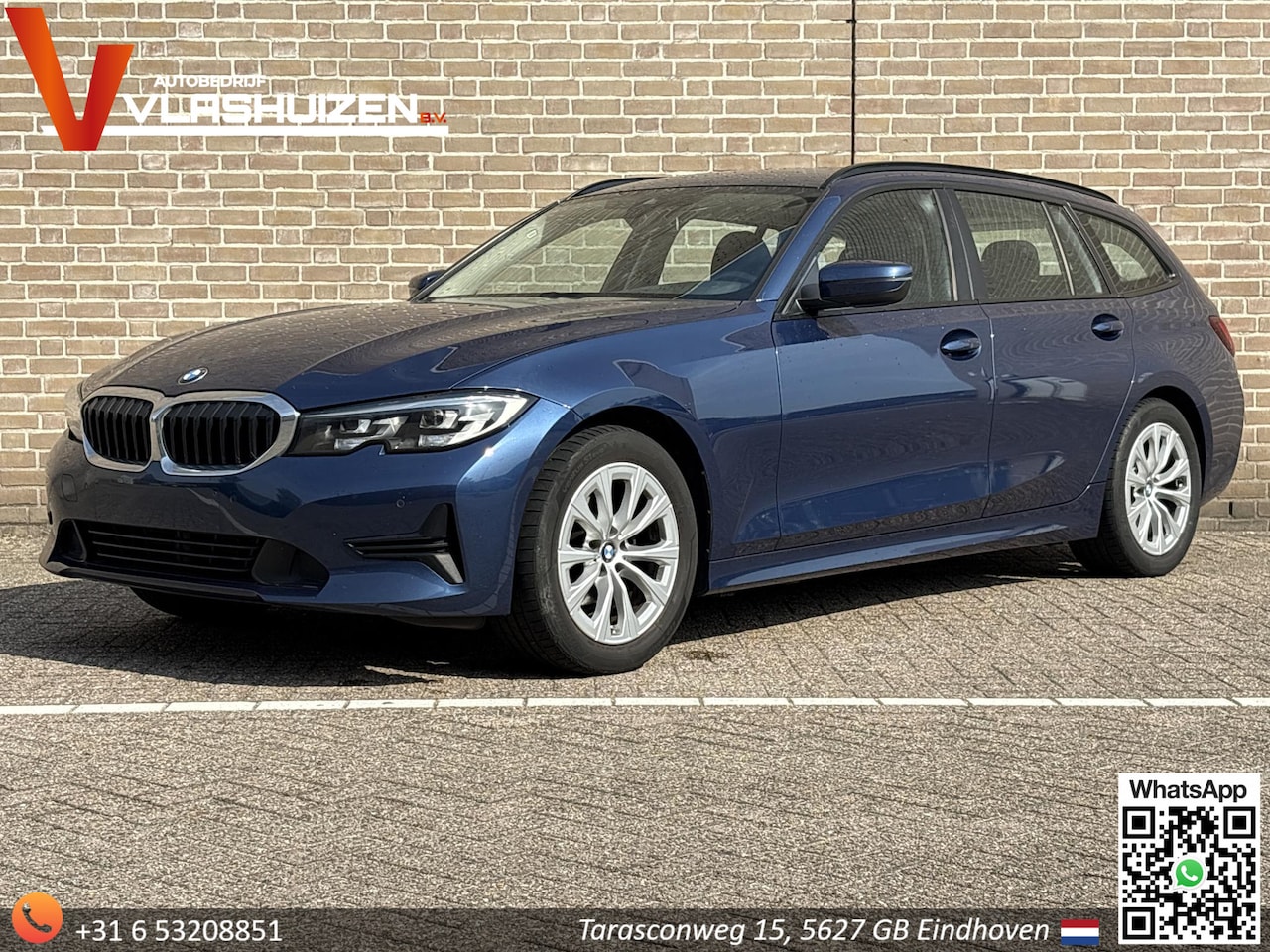 BMW 3-serie Touring - 318i (115 kW) | €11.400 NETTO! | Climate | Cruise | Navi | PDC | - AutoWereld.nl