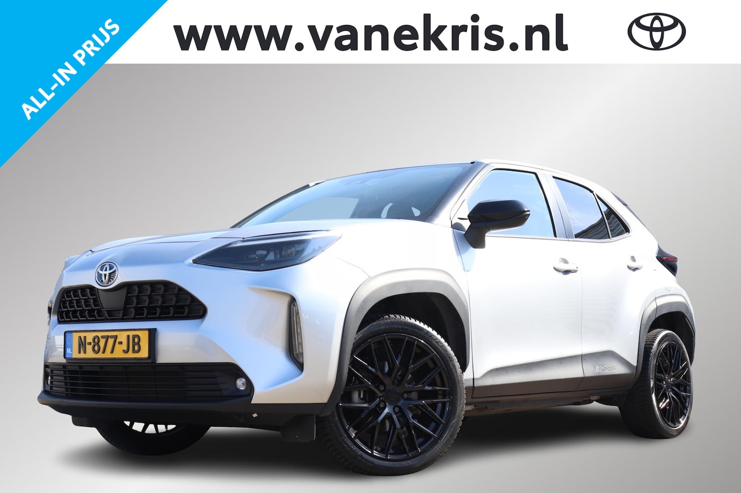 Toyota Yaris Cross - 1.5 Hybrid First Edition 1.5 Hybrid First Edition, LM velgen, Apple Carplay / Android Auto, Cruise Control, Camera! - AutoWereld.nl