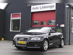 Audi A3 Cabriolet - 1.8 TFSI Attraction CABRIO / LEER ALCANTARA / LM VELGEN / ECC / CENTR.VERGR