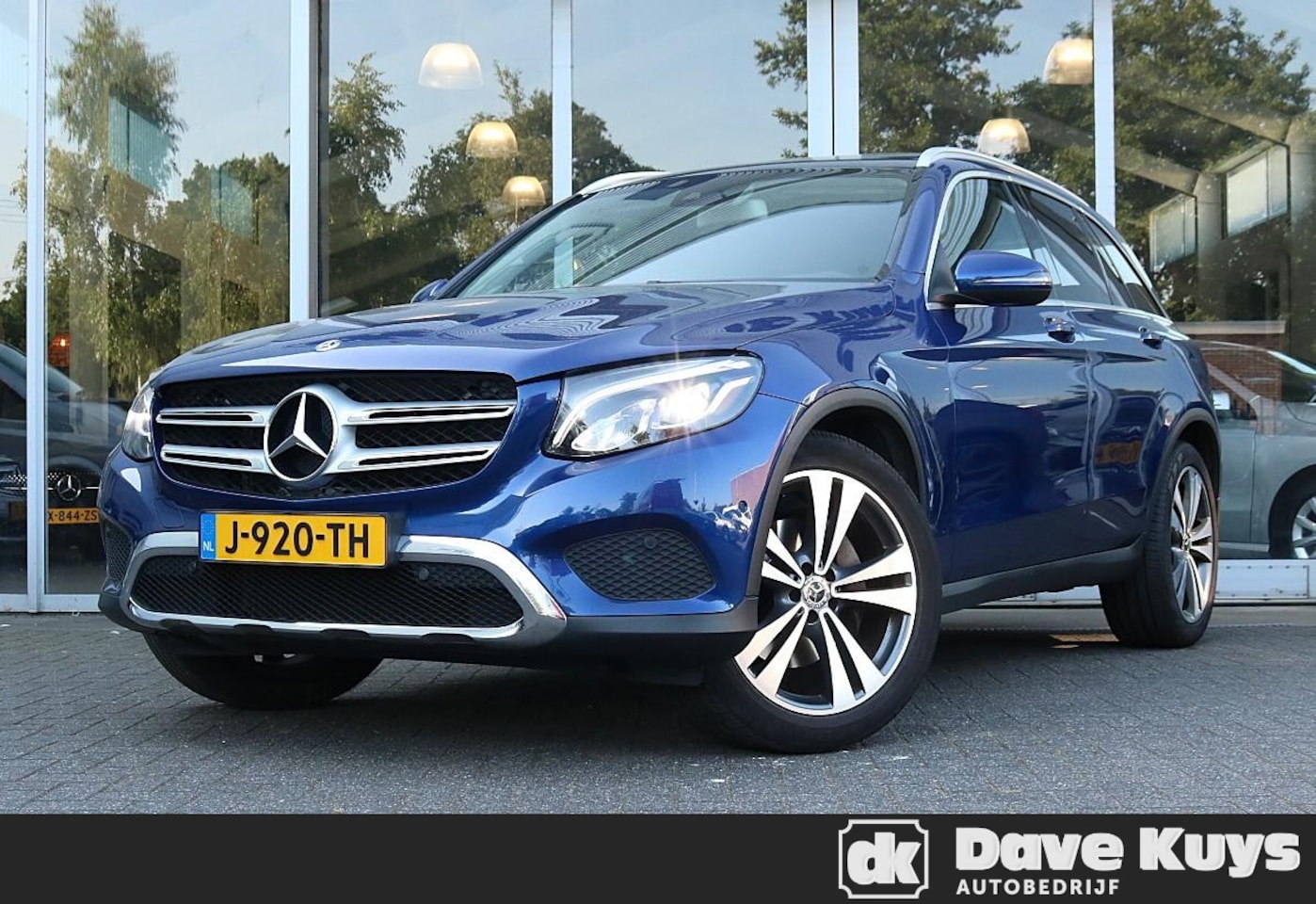 Mercedes-Benz GLC-klasse - 300 4MATIC Advantage Panoramadak | Trekhaak | Camera - AutoWereld.nl