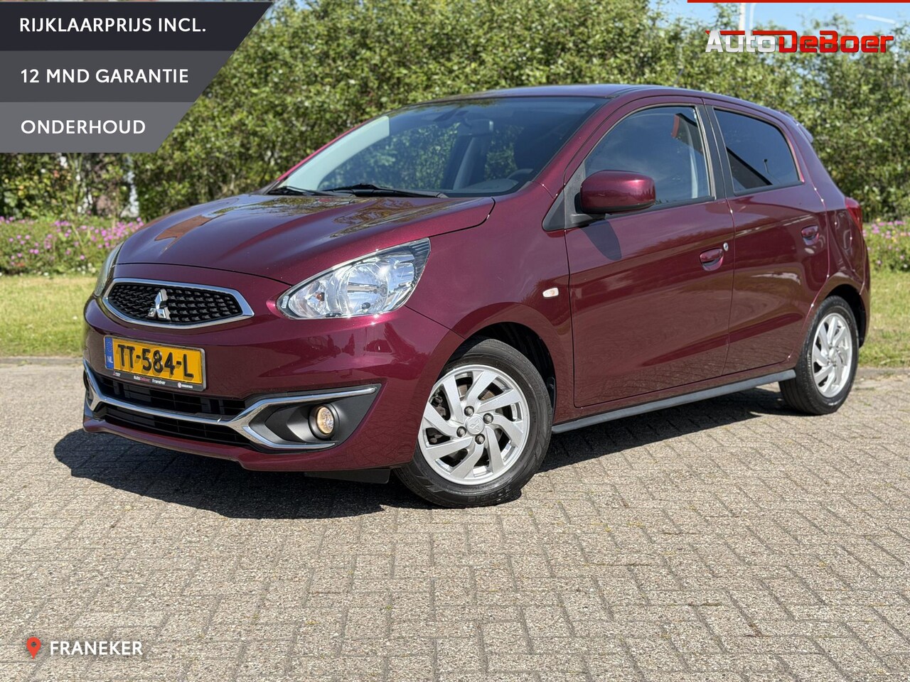Mitsubishi Space Star - 1.0 Intense 1.0 Intense - AutoWereld.nl
