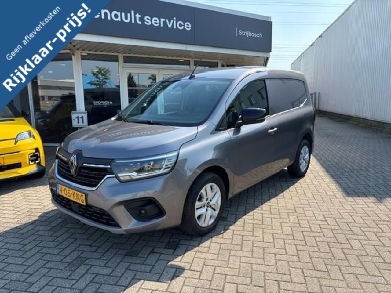 Renault Kangoo - 1.5 Blue dCi 115 extra L1 1.5 Blue dCi 115 extra L1 - AutoWereld.nl